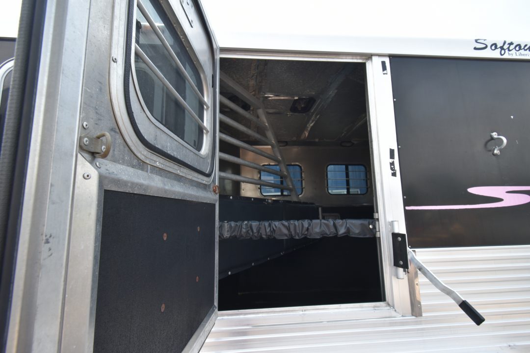 Used 1999 Soft Touch 2 Horse Horse Trailer