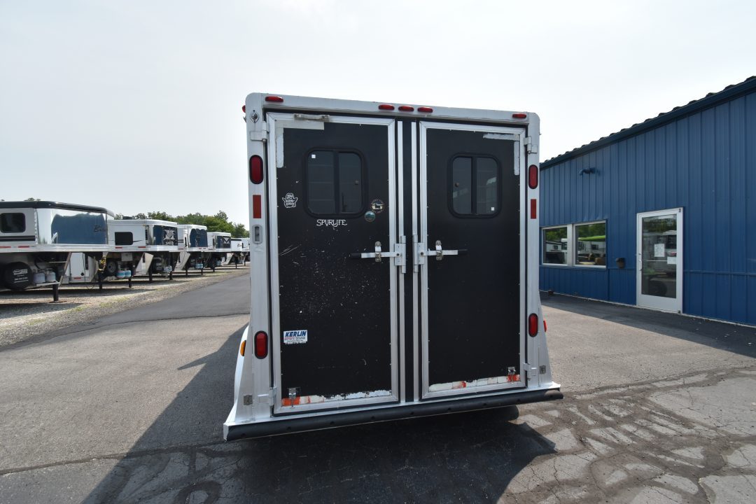 Used 1999 Soft Touch 2 Horse Horse Trailer