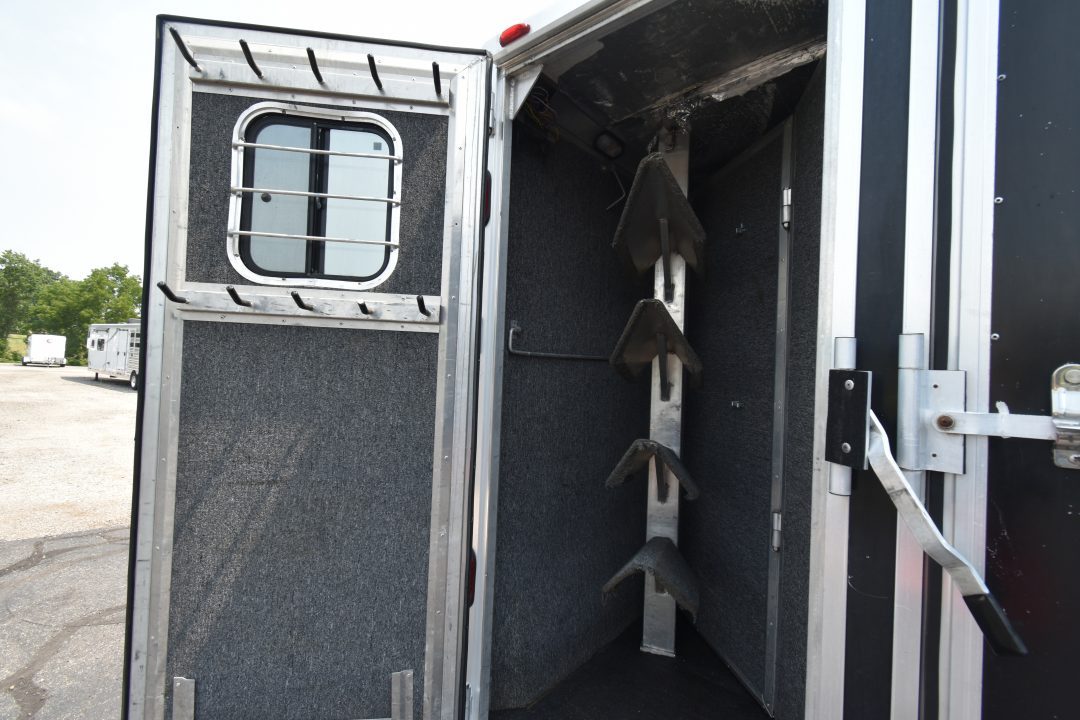 Used 1999 Soft Touch 2 Horse Horse Trailer