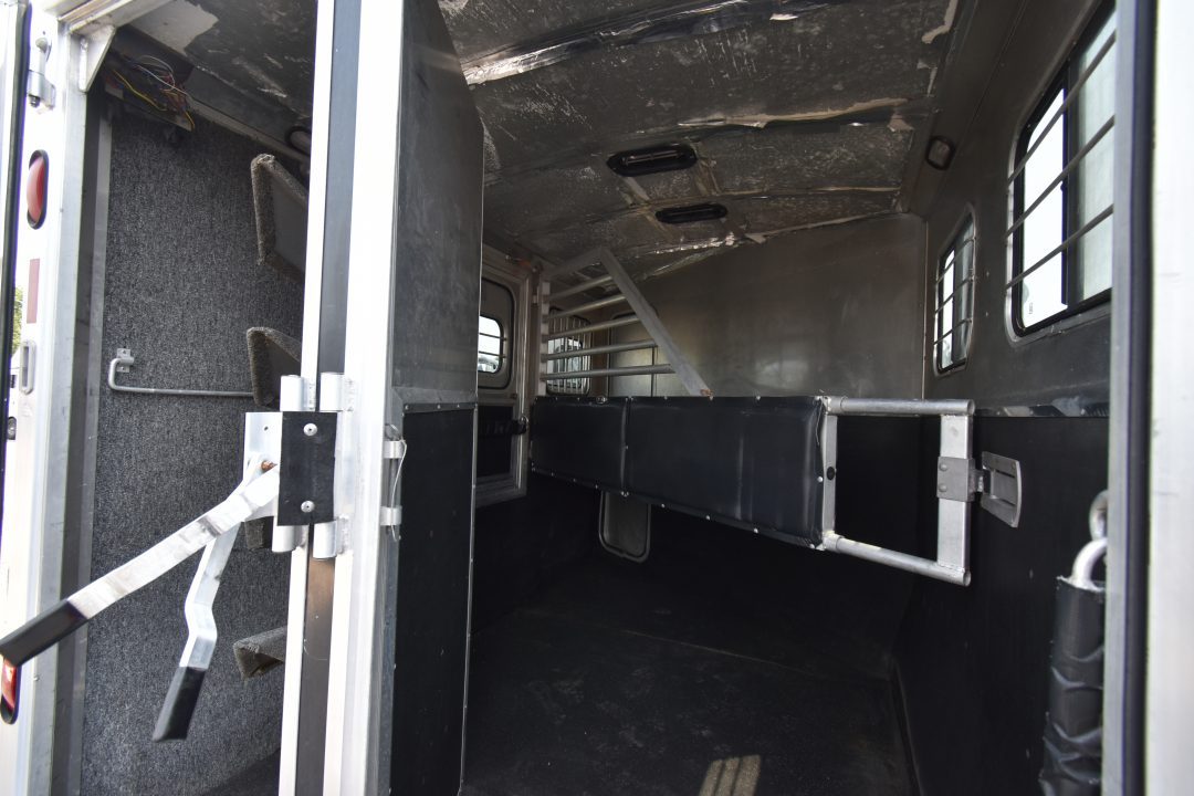 Used 1999 Soft Touch 2 Horse Horse Trailer