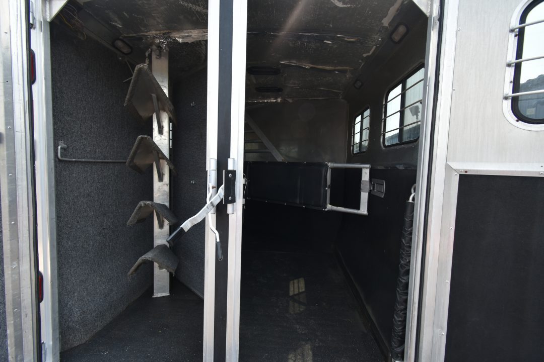 Used 1999 Soft Touch 2 Horse Horse Trailer