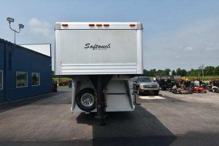 Used 1999 Soft Touch 2 Horse Horse Trailer