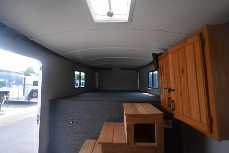 Used 1999 Soft Touch 2 Horse Horse Trailer