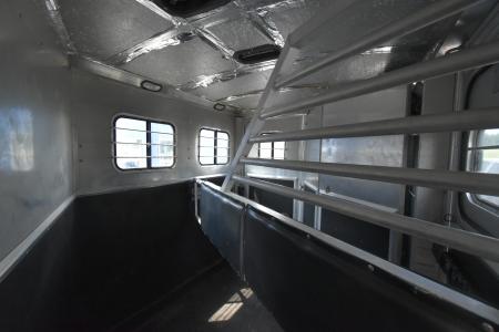 Used 1999 Soft Touch 2 Horse Horse Trailer
