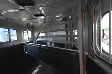 Used 1999 Soft Touch 2 Horse Horse Trailer