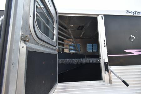 Used 1999 Soft Touch 2 Horse Horse Trailer