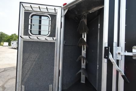 Used 1999 Soft Touch 2 Horse Horse Trailer