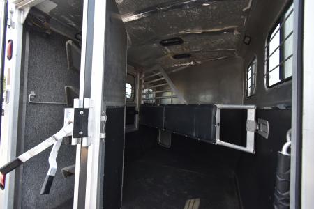 Used 1999 Soft Touch 2 Horse Horse Trailer