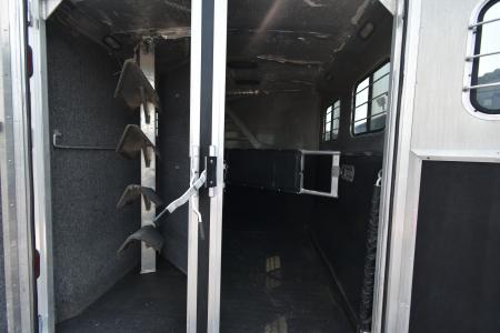 Used 1999 Soft Touch 2 Horse Horse Trailer