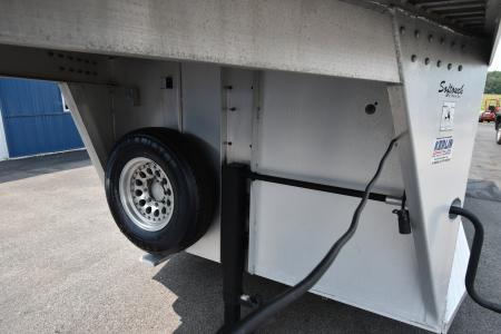 Used 1999 Soft Touch 2 Horse Horse Trailer
