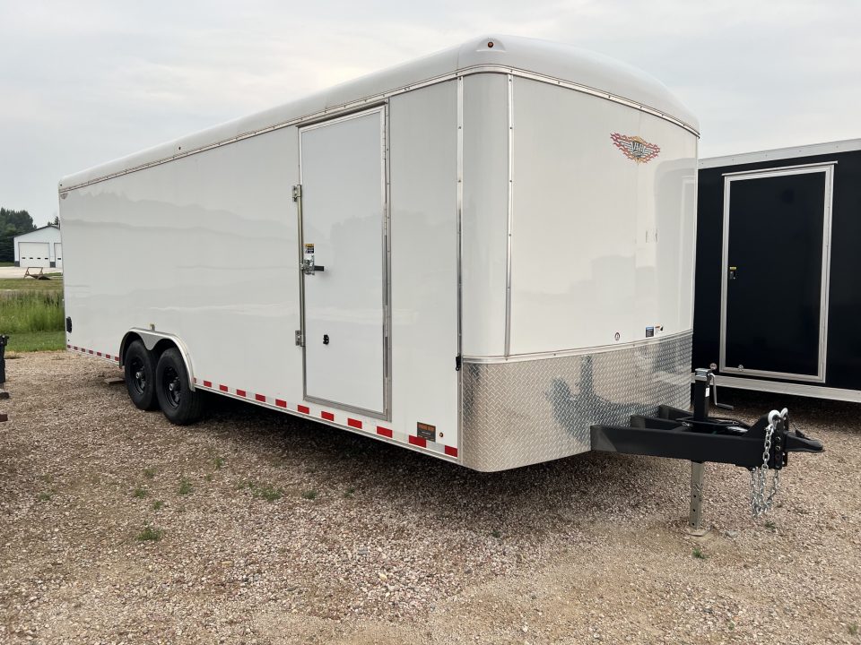 Used 2025 H&H Trailers 8.5 x 24 Cargo / Enclosed Trailer