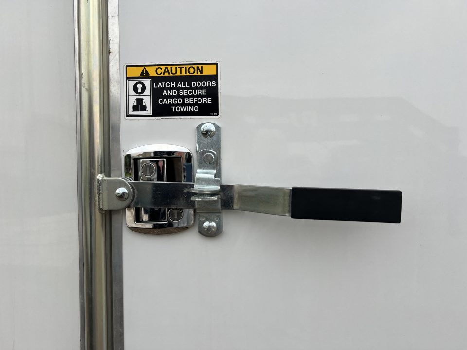 Used 2025 H&H Trailers 8.5 x 24 Cargo / Enclosed Trailer