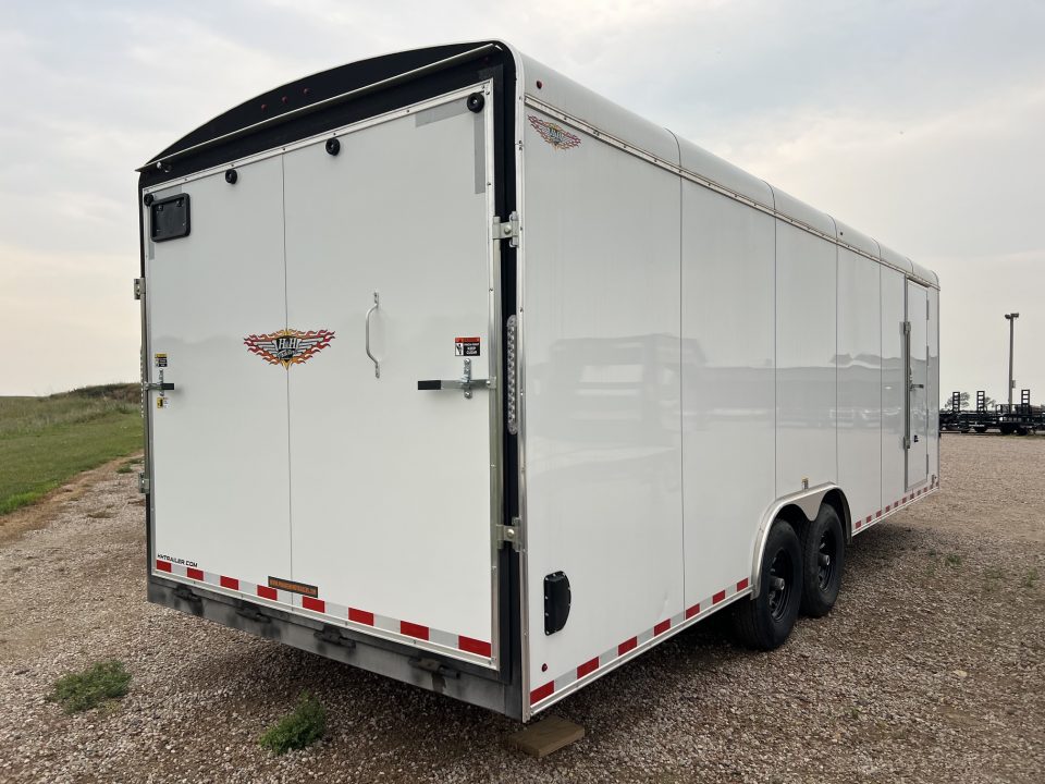 Used 2025 H&H Trailers 8.5 x 24 Cargo / Enclosed Trailer