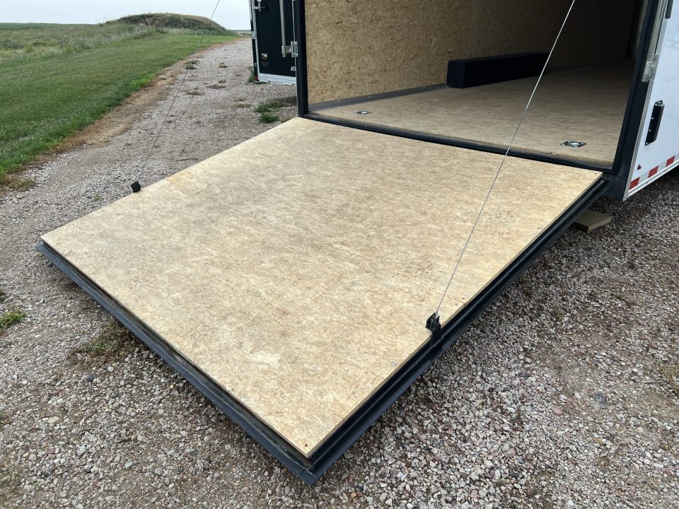 Used 2025 H&H Trailers 8.5 x 24 Cargo / Enclosed Trailer