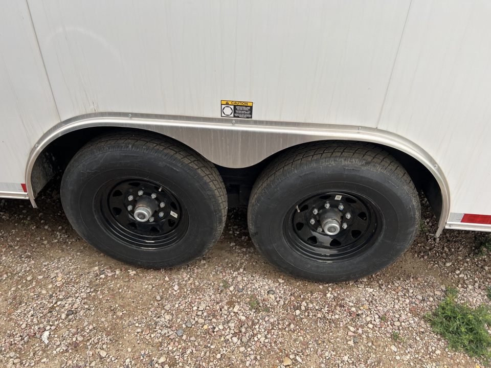Used 2025 H&H Trailers 8.5 x 24 Cargo / Enclosed Trailer