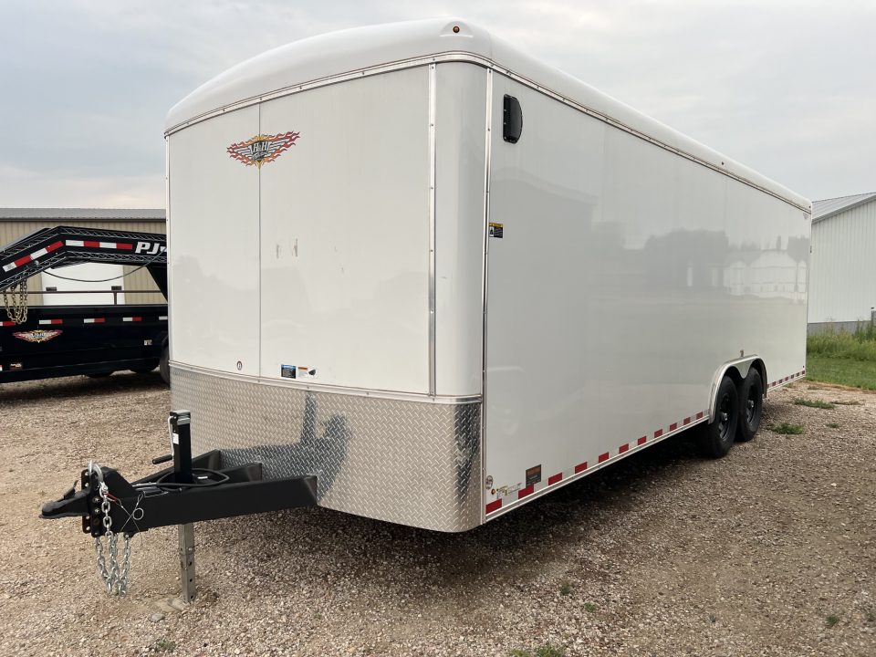 Used 2025 H&H Trailers 8.5 x 24 Cargo / Enclosed Trailer
