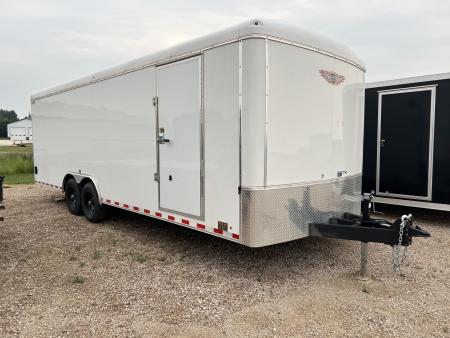 Used 2025 H&H Trailers 8.5 x 24 Cargo / Enclosed Trailer