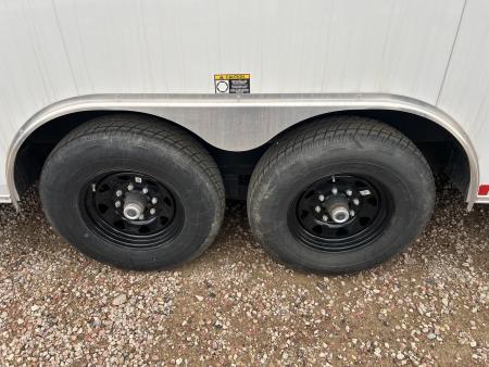 Used 2025 H&H Trailers 8.5 x 24 Cargo / Enclosed Trailer