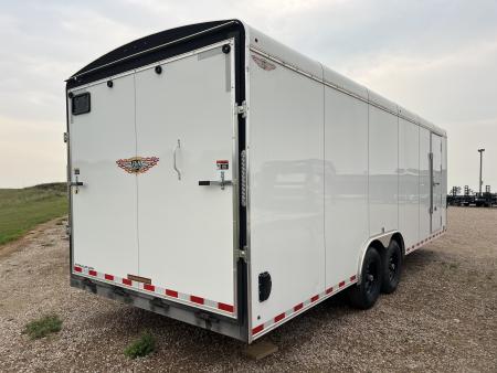 Used 2025 H&H Trailers 8.5 x 24 Cargo / Enclosed Trailer