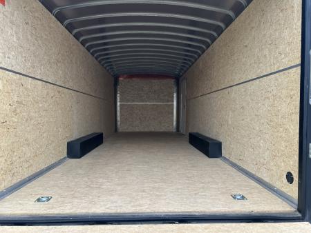 Used 2025 H&H Trailers 8.5 x 24 Cargo / Enclosed Trailer