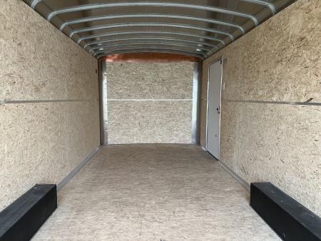 Used 2025 H&H Trailers 8.5 x 24 Cargo / Enclosed Trailer