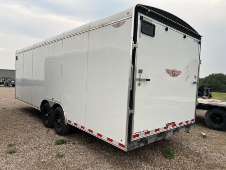 Used 2025 H&H Trailers 8.5 x 24 Cargo / Enclosed Trailer