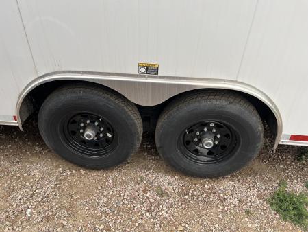 Used 2025 H&H Trailers 8.5 x 24 Cargo / Enclosed Trailer