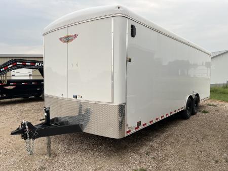 Used 2025 H&H Trailers 8.5 x 24 Cargo / Enclosed Trailer
