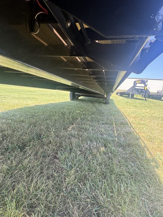 New 2027 Big Tex Trailers 14GN TANDEM GN W/ SLIDE IN RAMPS/ RATCHET RAIL/ TORQUE TUBE/ 102X40 Flatbed Trailer