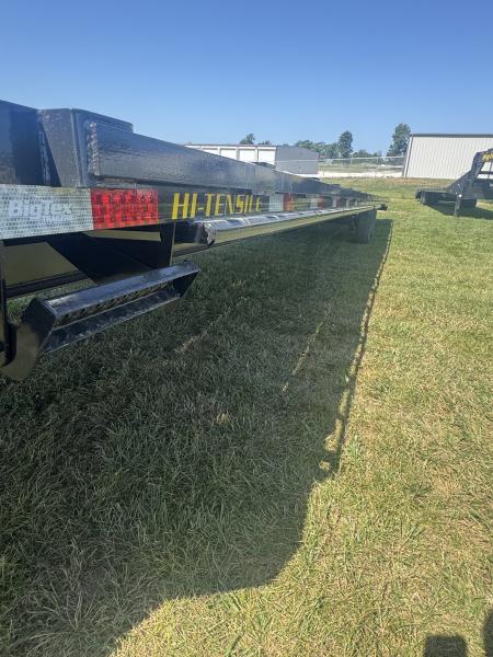 New 2027 Big Tex Trailers 14GN TANDEM GN W/ SLIDE IN RAMPS/ RATCHET RAIL/ TORQUE TUBE/ 102X40 Flatbed Trailer
