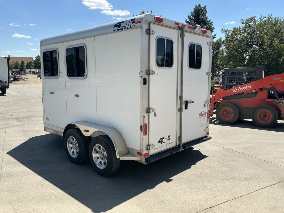 Used 2014 Four Star 2HBP Horse Trailer