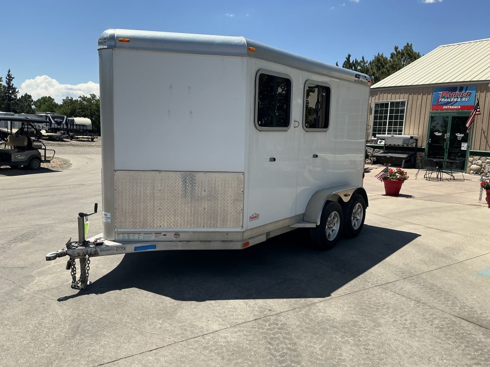 Used 2014 Four Star 2HBP Horse Trailer