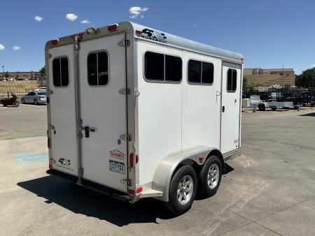 Used 2014 Four Star 2HBP Horse Trailer