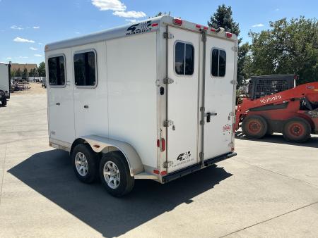 Used 2014 Four Star 2HBP Horse Trailer