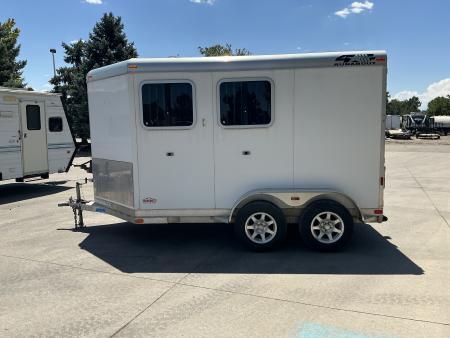 Used 2014 Four Star 2HBP Horse Trailer