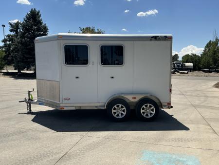 Used 2014 Four Star 2HBP Horse Trailer