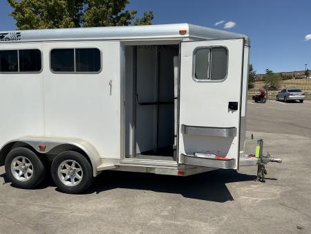 Used 2014 Four Star 2HBP Horse Trailer