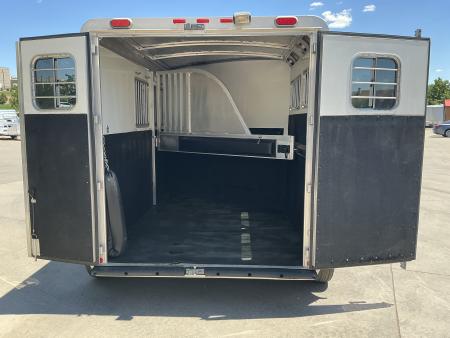 Used 2014 Four Star 2HBP Horse Trailer