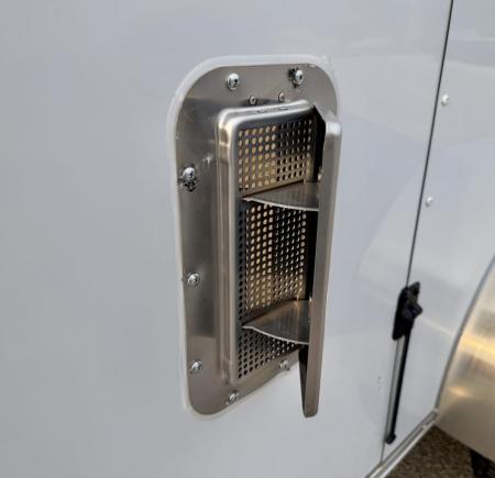 New 2027 Rock Solid Cargo 7X14 10K Double Rear Door Cargo/Enclosed Trailer
