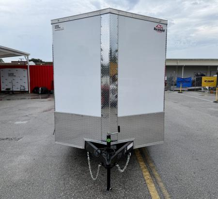 New 2027 Rock Solid Cargo 7X16 10K Double Rear Doors Cargo/Enclosed Trailer
