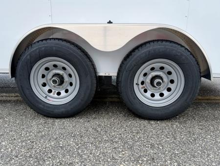 New 2027 Rock Solid Cargo 7X16 10K Double Rear Doors Cargo/Enclosed Trailer