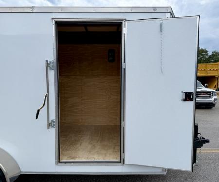 New 2027 Rock Solid Cargo 7X16 10K Double Rear Doors Cargo/Enclosed Trailer