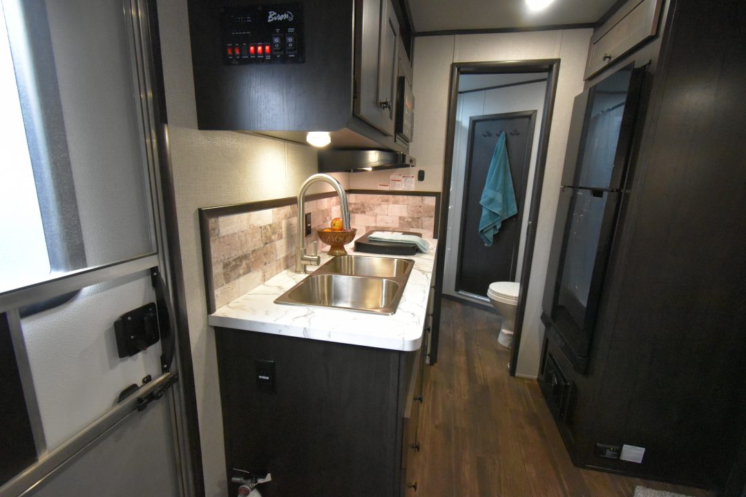New 2027 Bison Trailers Ranger 7411 Horse Trailer