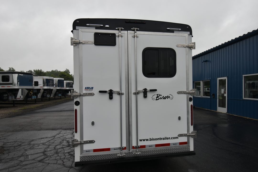 New 2027 Bison Trailers Ranger 7411 Horse Trailer