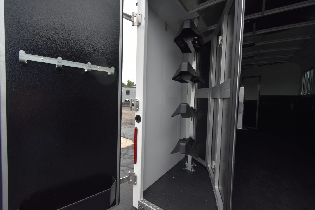New 2027 Bison Trailers Ranger 7411 Horse Trailer