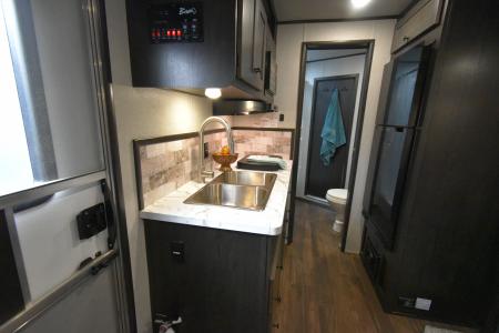 New 2027 Bison Trailers Ranger 7411 Horse Trailer