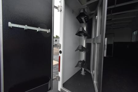 New 2027 Bison Trailers Ranger 7411 Horse Trailer