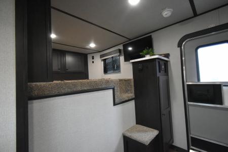 New 2027 Bison Trailers Ranger 7411 Horse Trailer