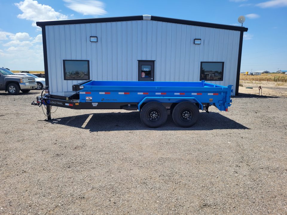 New 2026 Load Trail 83"x14' DE Dump Trailer