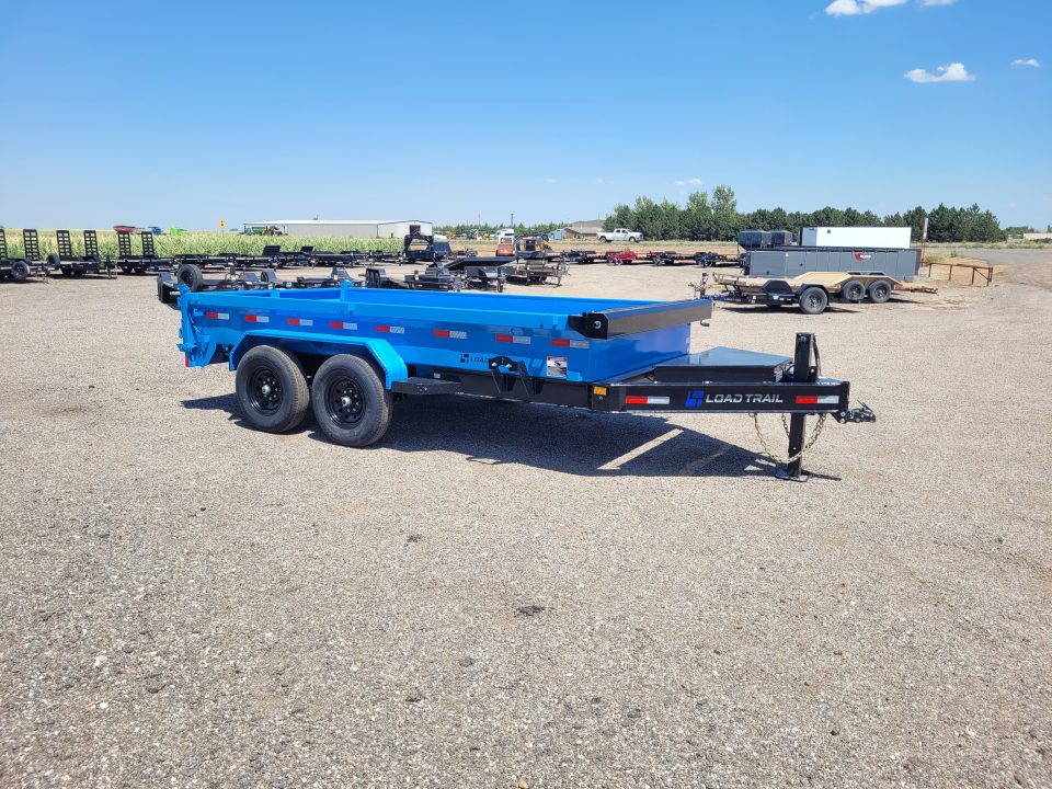 New 2026 Load Trail 83"x14' DE Dump Trailer